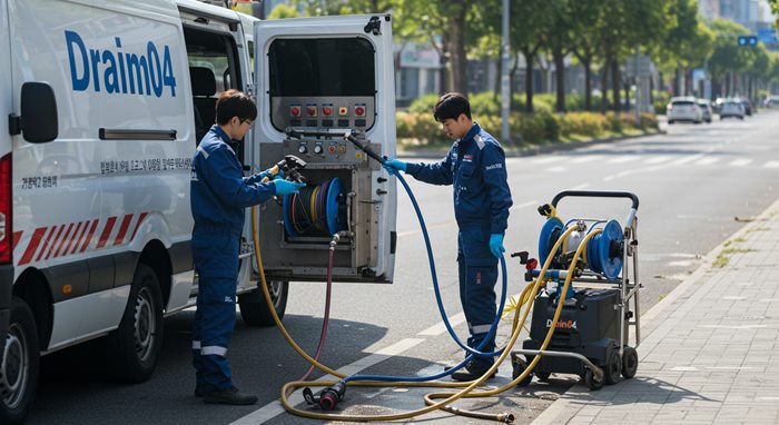 시흥 하수구 막힘 (1)