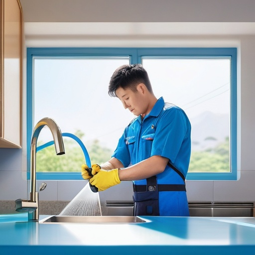 시흥시 싱크대막힘 배수구 뚫음 깔끔 처리