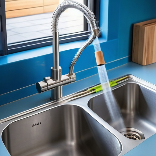 시흥시 싱크대막힘 배수구 뚫음 깔끔 처리