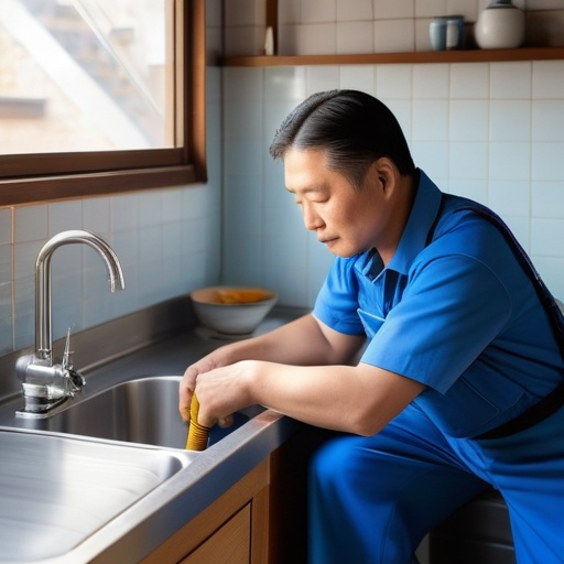 시흥시 싱크대막힘 배수구 뚫음 깔끔 처리