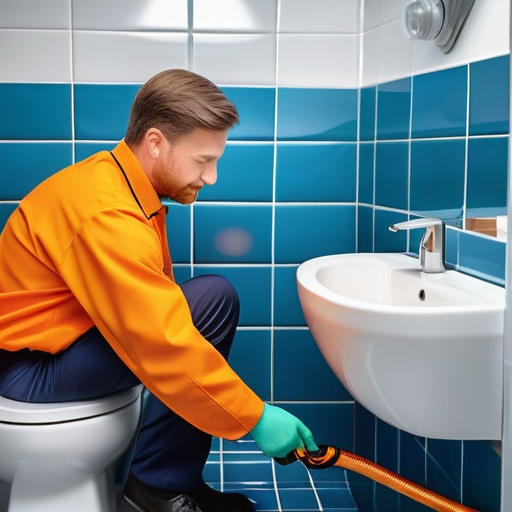 시흥시 변기막힘 프로세스 설명 및 완벽 해결