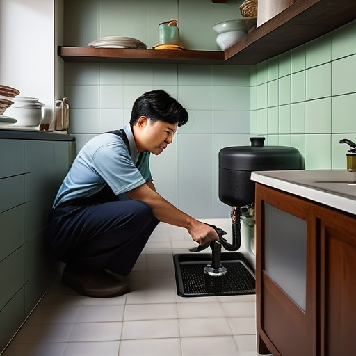 시흥시 변기막힘 프로세스 설명 및 완벽 해결