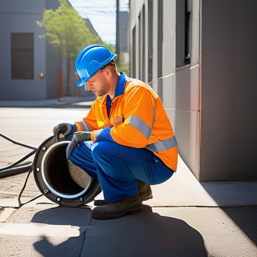 시흥시 변기막힘 프로세스 설명 및 완벽 해결