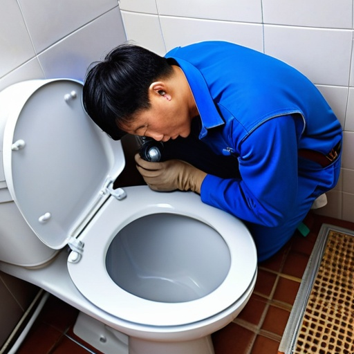 시흥시 변기막힘 프로세스 설명 및 완벽 해결