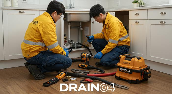 시흥시 변기막힘 프로세스 설명 및 완벽 해결