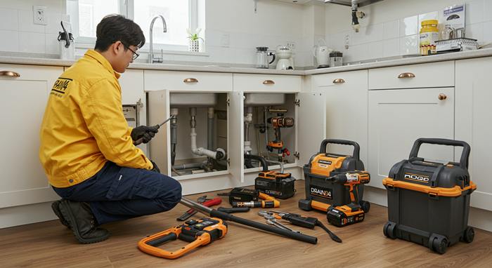 시흥 하수구막힘 뚫음 업체 24시간 출동