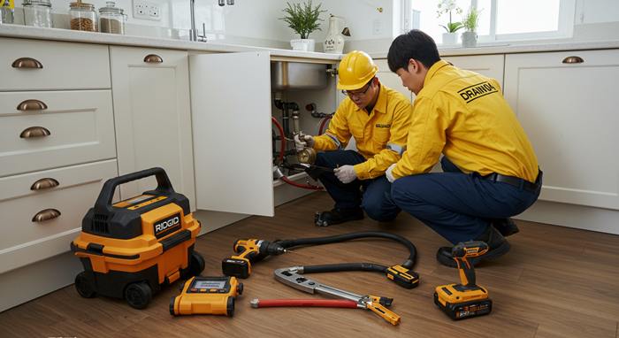 시흥 하수구막힘 배수구 뚫음 업체 확실한 곳