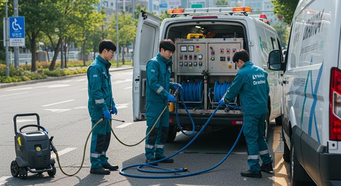 시흥시 하수구막힘 뚫음 업체 신속 해결