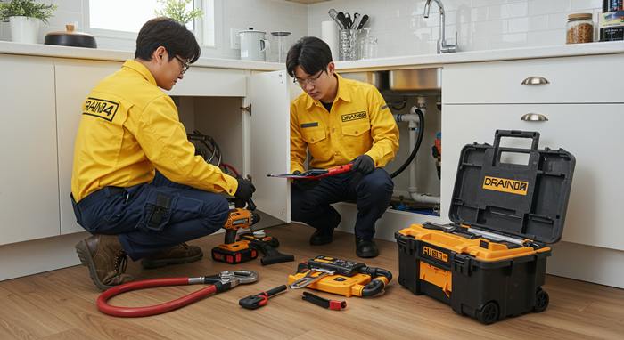 시흥시 하수구막힘 배수구 뚫음 업체 믿고 맡기세요