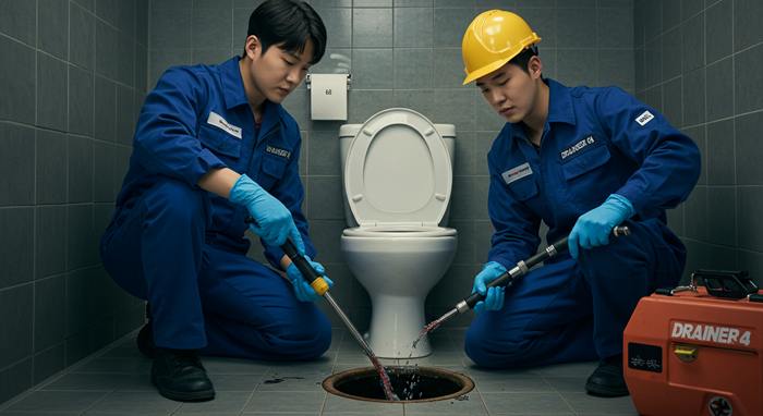 조남동 변기 막힘 배관 뚫음 꽉 막혔던 운을 확 틔워드립니다