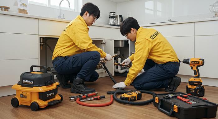 시흥 변기막힘 프로세스 설명 및 안심 서비스