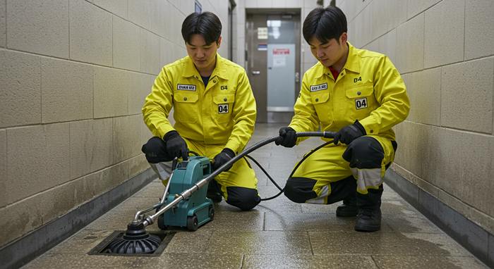 시흥시 하수구막힘 뚫음 업체 신속 해결