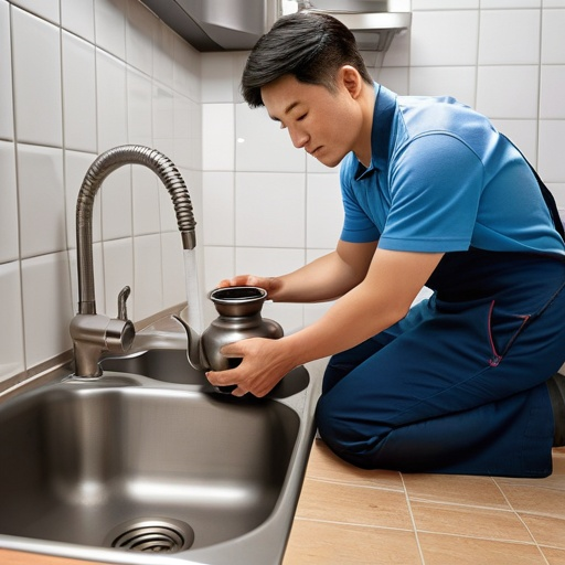 시흥시 싱크대막힘 배수구 뚫음 깔끔 처리