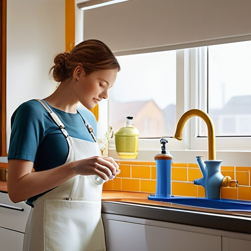 시흥시 싱크대막힘 배수구 뚫음 깔끔 처리