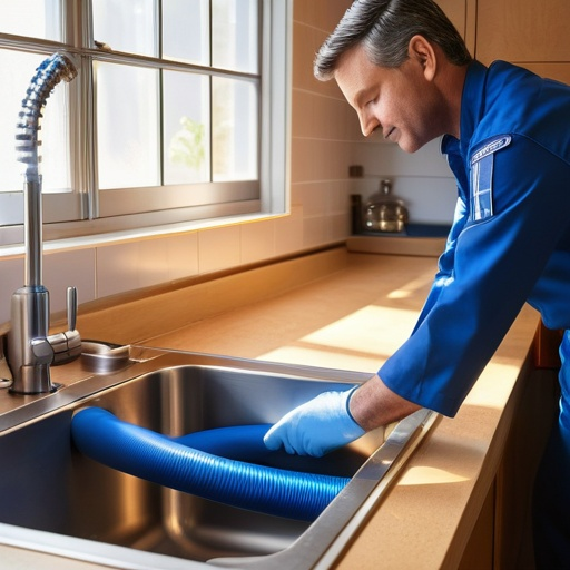 시흥시 싱크대막힘 배수구 뚫음 깔끔 처리