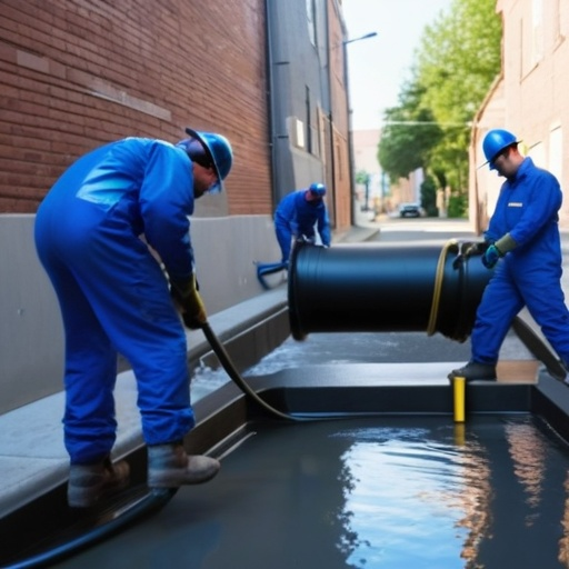 시흥시 하수구뚫음 하수도막힘 고민 끝