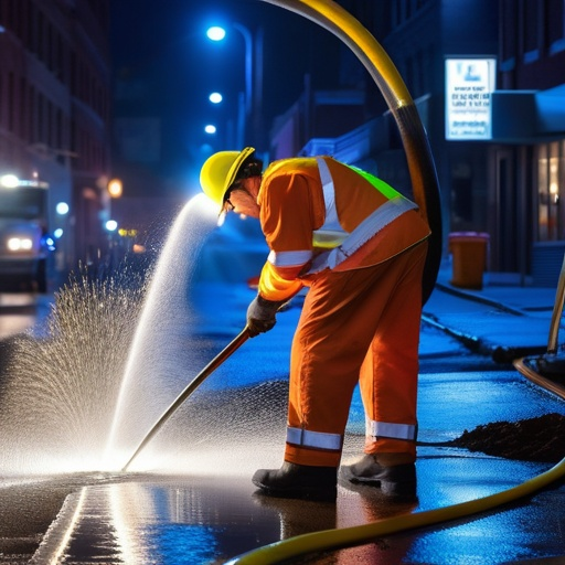 시흥시 싱크대막힘 배수구 뚫음 깔끔 처리