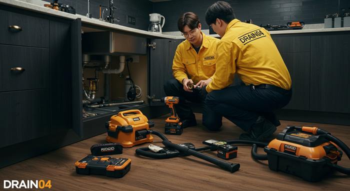 시흥 변기막힘 프로세스 설명 및 안심 서비스