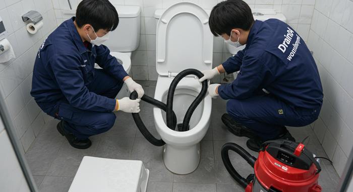 정왕동 하수구 막힘 업체 묵은 때까지 싹 씻어냅니다