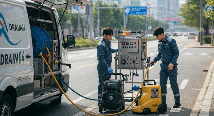 시흥시 변기막힘 프로세스 설명 및 완벽 해결