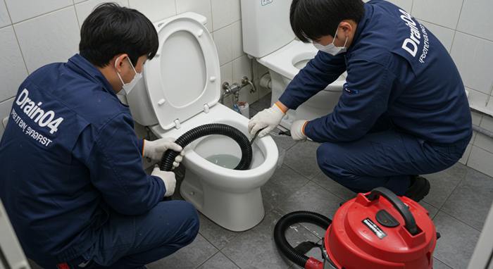 도창동 변기 막힘 배관 뚫음 뚫음의 신이 여기 있습니다