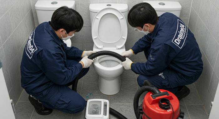 월곶동 변기 막힘 배관 뚫음 막혔던 숨통을 틔워드립니다