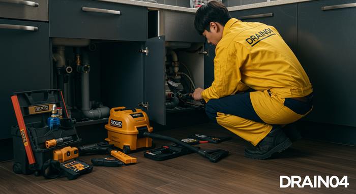 시흥 하수구 뚫음 고압세척 재발 방지