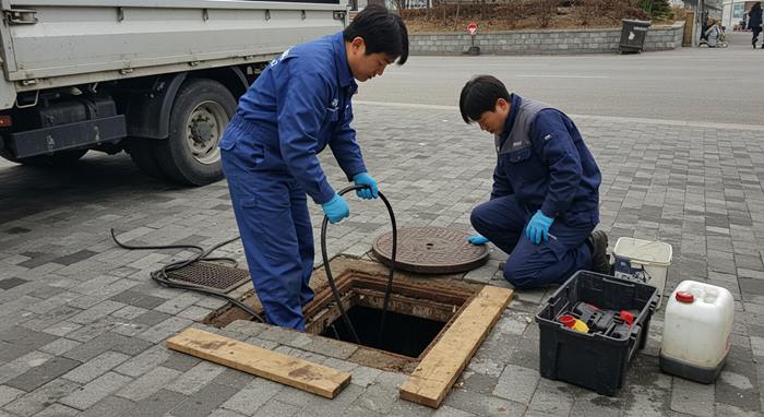 무지내동 변기 막힘 배관 뚫음 막힘의 악몽에서 벗어나세요