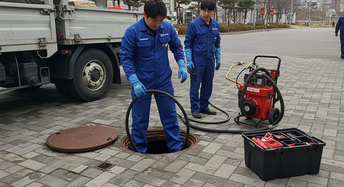 조남동 변기 막힘 배관 뚫음 꽉 막혔던 운을 확 틔워드립니다