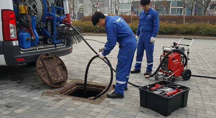 시흥 변기 막힘 배관 뚫음 답답함에 종지부를 찍습니다