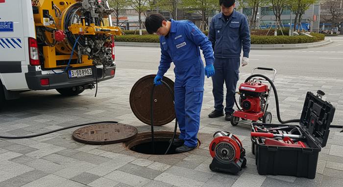 방산동 하수구 막힘 업체 답답한 속을 확 풀어드립니다