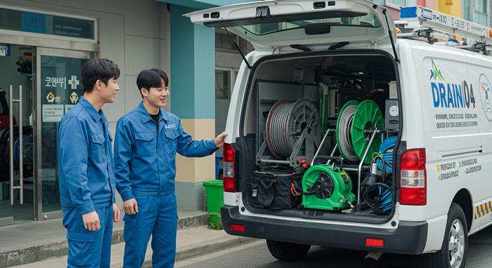 시흥시 하수구 막힘 업체 고민을 날려줄 해결사입니다