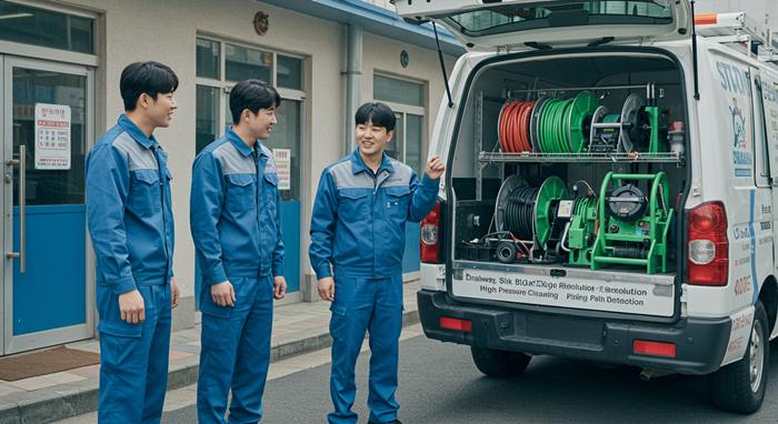 시흥 하수구막힘 시원하게 뚫고 웃음꽃을 피우세요