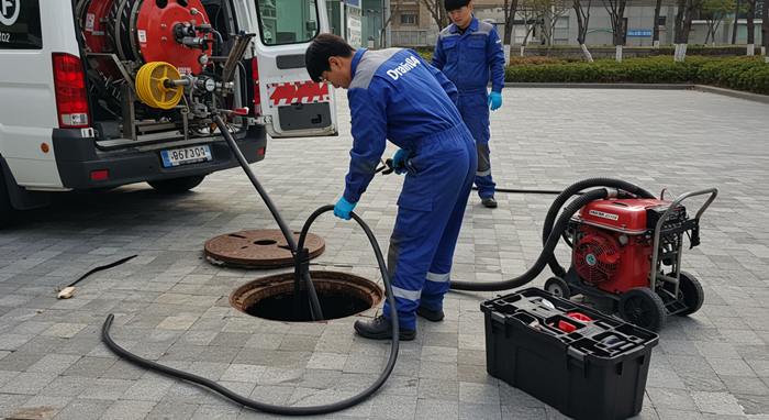 시흥시 하수구 막힘 업체 막힌 운수대통을 뚫어드립니다