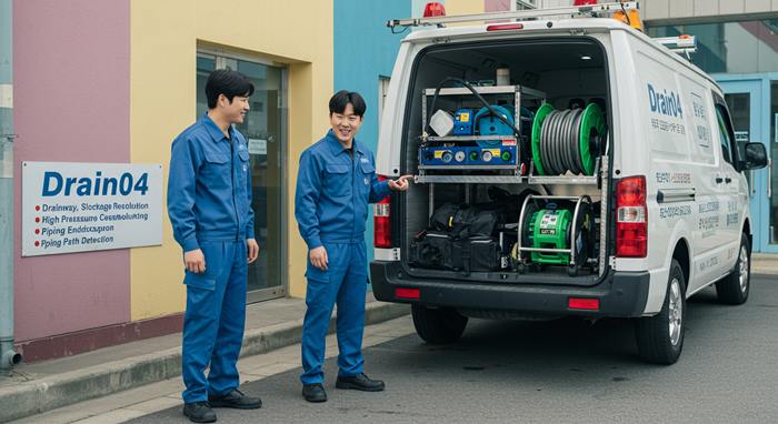 시흥시 하수구막힘 막힌 운까지 시원하게 뚫어드립니다