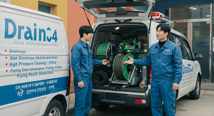 시흥 하수구 막힘 업체 답답함이 순식간에 사라집니다