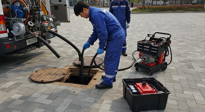 장현동 싱크대 막힘 하수구 뚫어 완벽 복구는 저희의 기본입니다