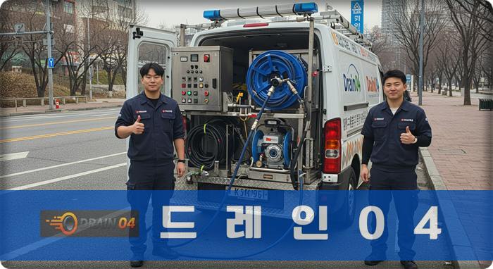 시흥 10년 경력, 목감동 하수구 뚫음 하수도