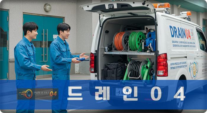 시흥 10년 경력, 목감동 하수구 뚫음 하수도