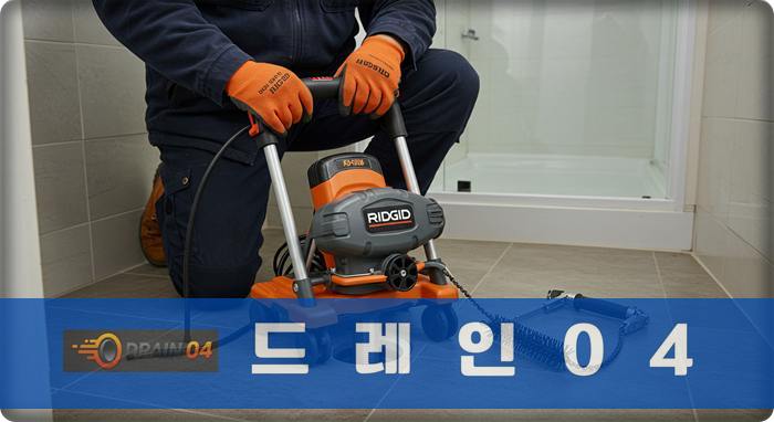 시흥 10년 경력, 목감동 하수구 뚫음 하수도