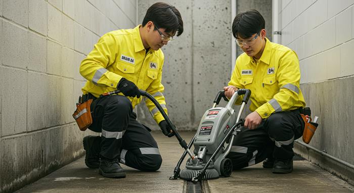 시흥 24시 출동, 월곶동 하수구 뚫음 하수도