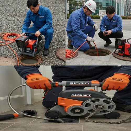 시흥시 싱크대막힘 역류 묵은 때까지 싹 제거