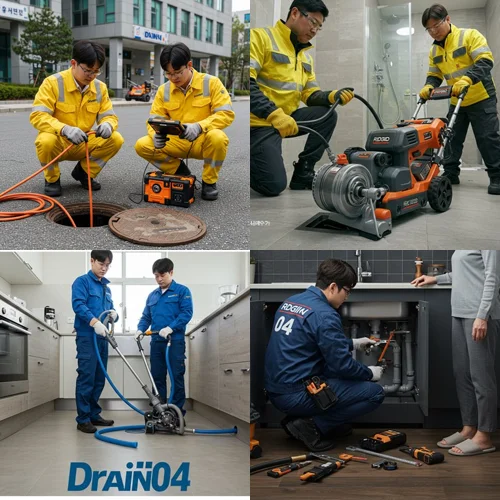 안현동 하수구 뚫음 하수도 시원하게 뚫어 드릴게요