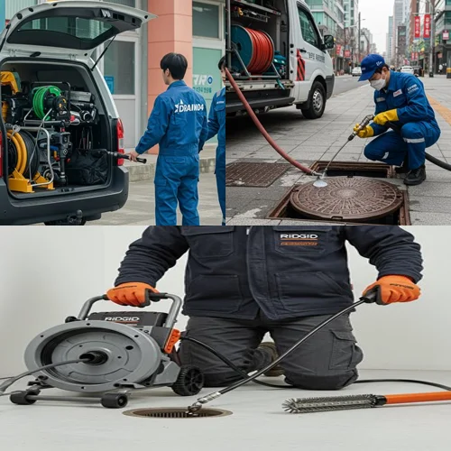 정왕동 하수구 뚫음 하수도 시원하게 뚫어 드릴게요