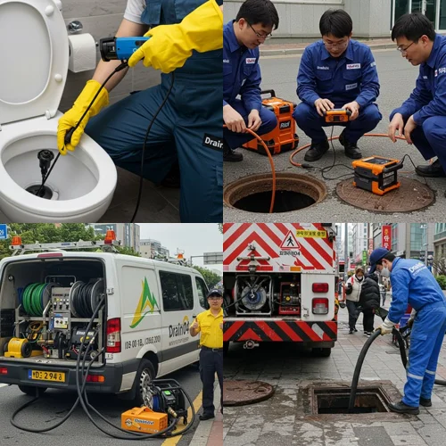 정왕동 하수구 뚫음 하수도 시원하게 뚫어 드릴게요