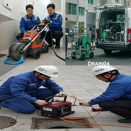 시흥 하수구막힘 업체 운까지 뻥 뚫어주는