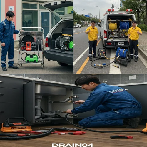 시흥 하수구막힘 업체 운까지 뻥 뚫어주는