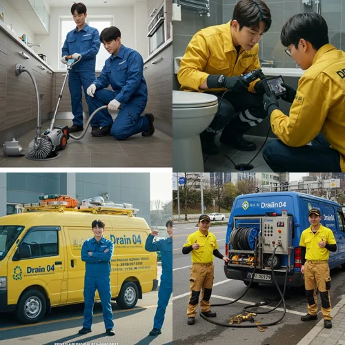 시흥 하수구막힘 업체 운까지 뻥 뚫어주는