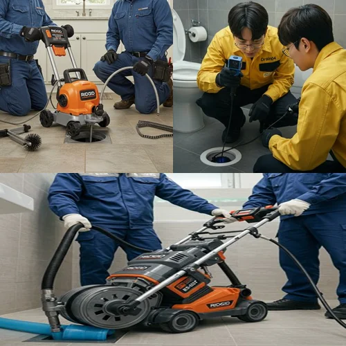 과림동 변기막힘 업체 완벽한 복구 보장