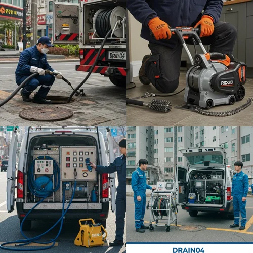 시흥 하수구막힘 업체 운까지 뻥 뚫어주는